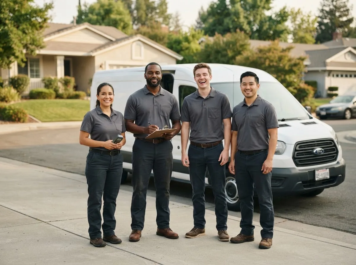 Licensed water damage restoration technician near Lakeview, OH